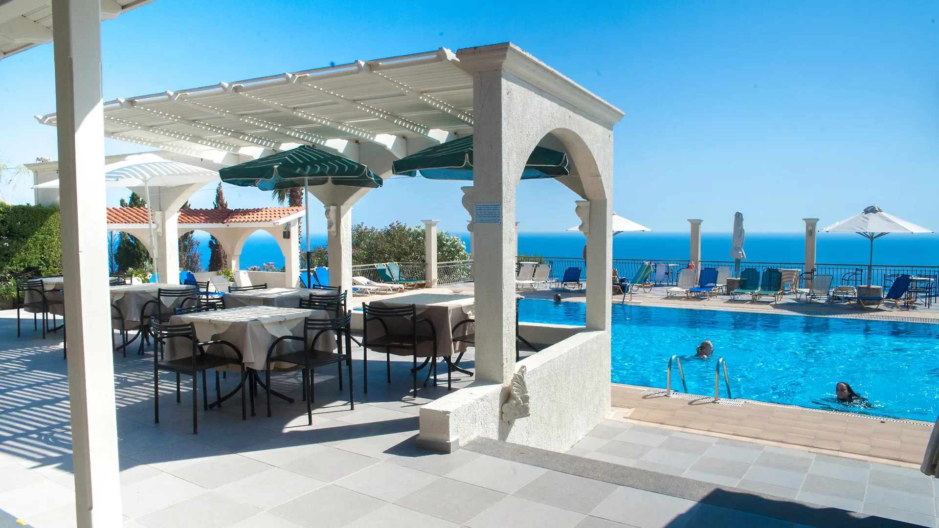 Mouikis Sun Village Lakithra Aparthotel
